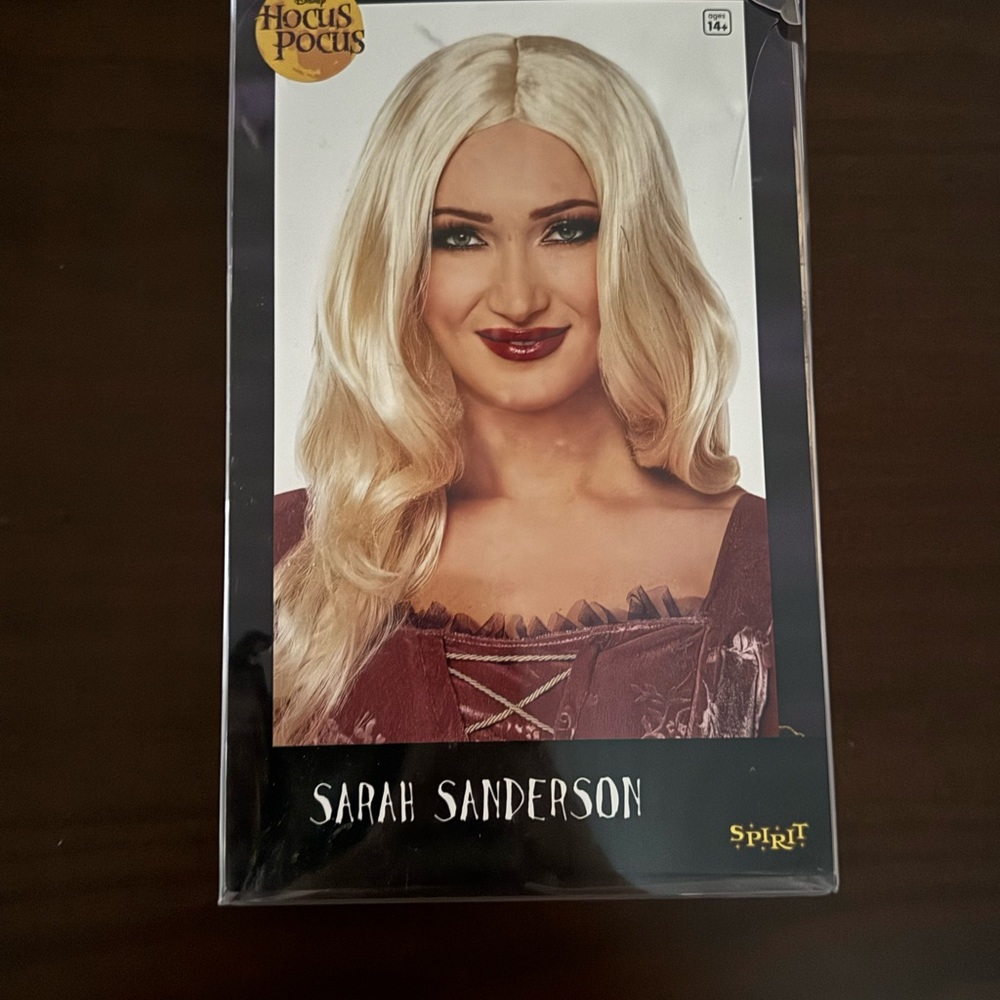 Spirit Blonde Wig for Women